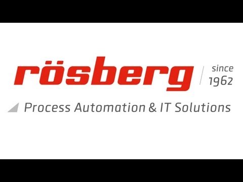 Rösberg Engineering GmbH - Automatisierungslösungen für die Prozessindustrie