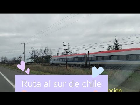 VIAJE DESDE CABILDO A  LARAQUETE REGIÓN Bío-Bío 