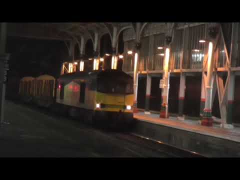6C37 Chirk Yard to Carlisle Yard