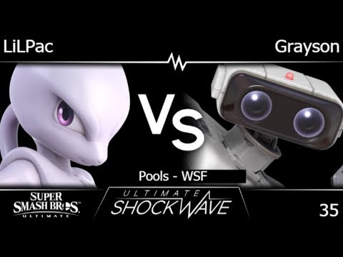 USW 35 - NF | LiLPac (Mewtwo) vs HMO | Grayson (ROB) Pools - WSF - SSBU