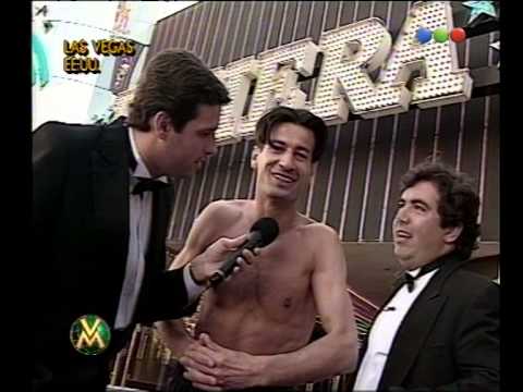 El insoportable: el contorsionista y su panza - Videomatch