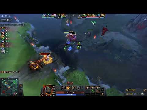 How to lane mid huskar (Mikey) vs clinkz - Dota 2