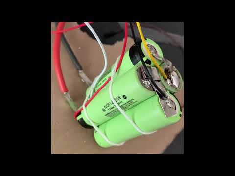 Lithiumakku OHNE BMS DIY