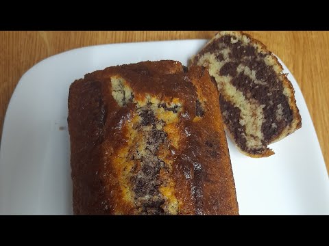 Quick and Easy | Marble Cake Recipe