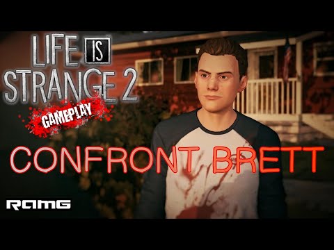 Life Is Strange 2 | Confront Brett | HD | 60 FPS | Crazy Gameplays!!