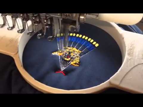 Tigers embroidery badge4