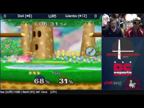 Smash @ Clarendon (10/10/2014) WR5 - DoH vs. Wenbo