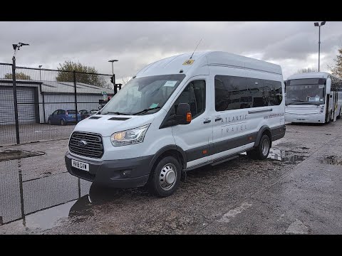 HV18 GVW - 2018 (18) Ford Transit 460 Trend