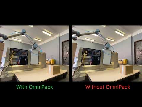 NR: 20% palletizing speed increase with OmniPack!
