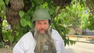 הרב הראשי של אוקראינה, הרב משה אזמן, מותקף בחרסון, אוקראינה