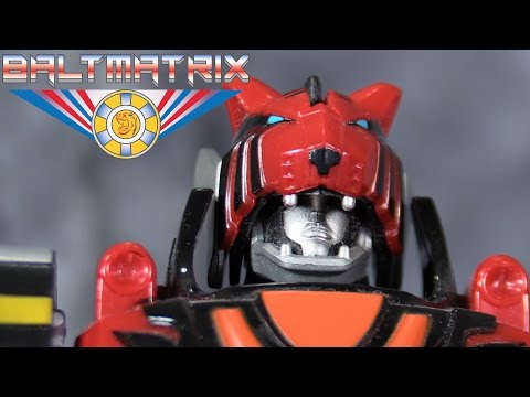 Power Rangers Jungle Fury - Jungle Pride Megazord