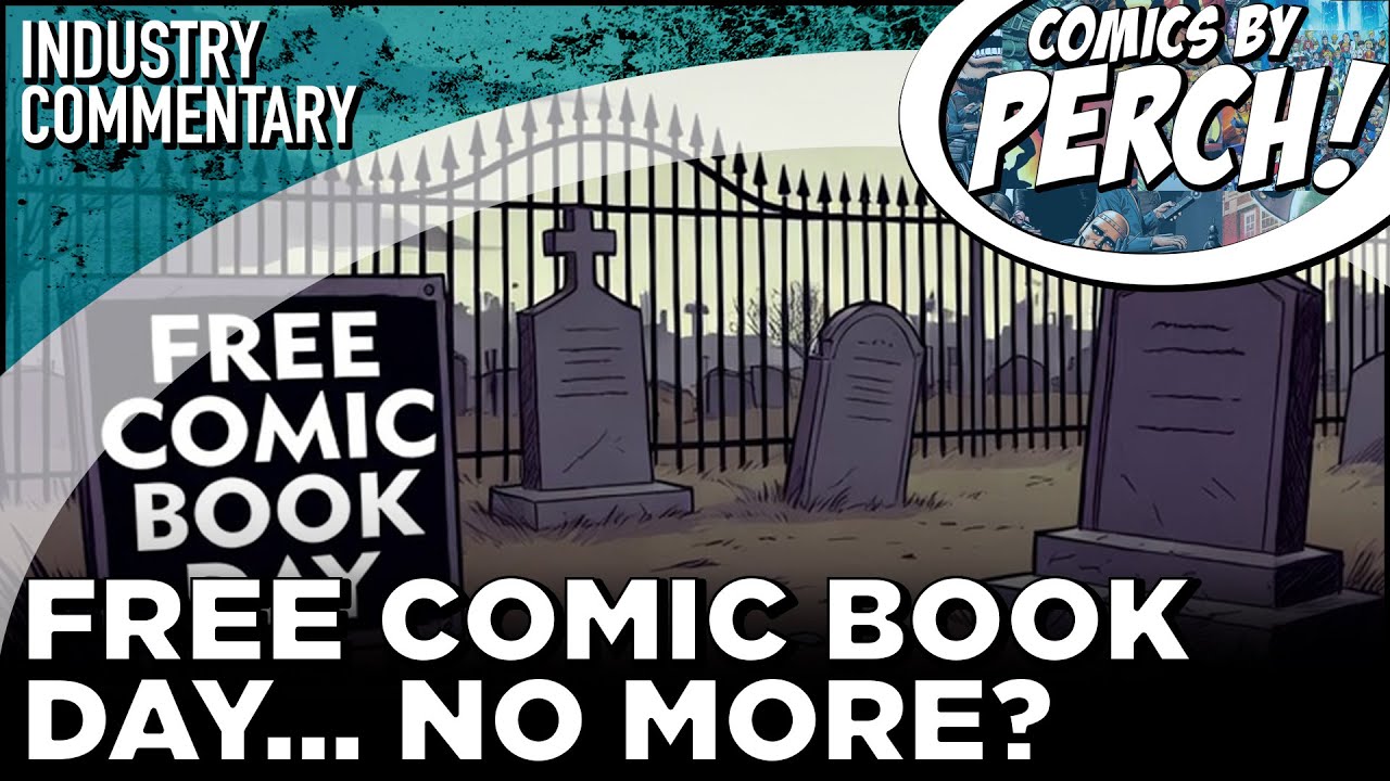 The Fate of FREE COMIC BOOK DAY...