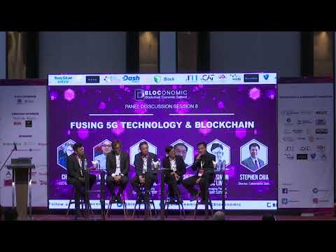 Fusing 5G Technology & Blockchain | Bloconomic Expo 2019