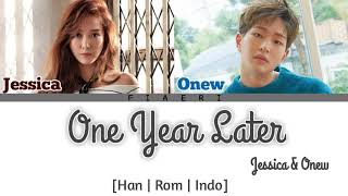 Jessica & Onew - One Year Later Han/Rom/Indo