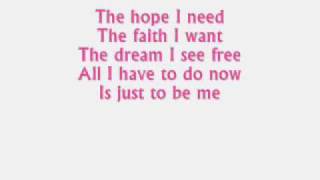 My Dream Tiffany Alvord with lyrics