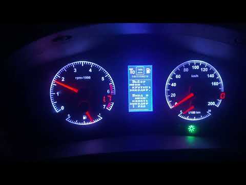 Приборная панель Flash X4 ВАЗ 2112/Приора