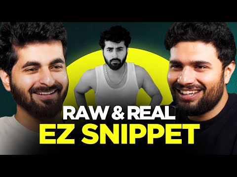 EZSnippet opens up on his Relationship, Salary, Fears & Coding @ezsnippat  PG Radio EP. 149