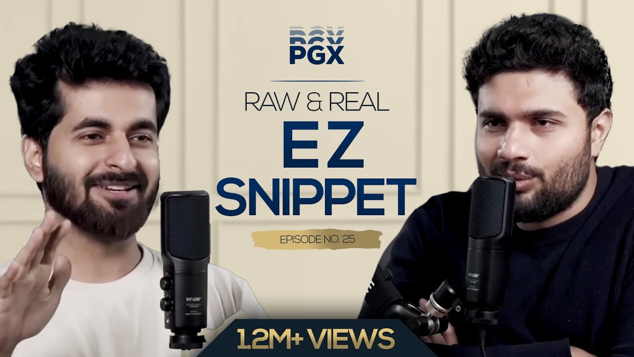 EZSnippet opens up on his Relationship, Salary, Fears & Coding @ezsnippat  PG Radio EP. 149