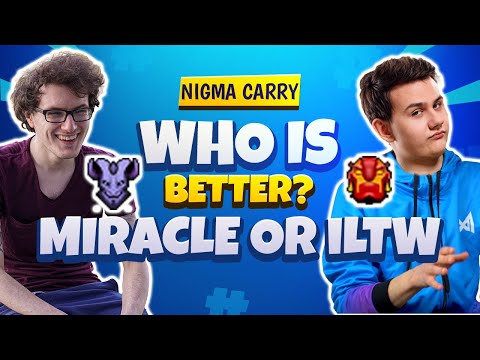 MIRACLE Riki vs ILTW Ember - WHO IS BETTER CARRY?