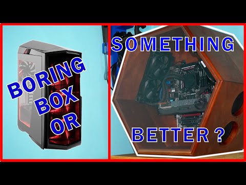 DIY Computer Case Ideas || Build your own out of wood