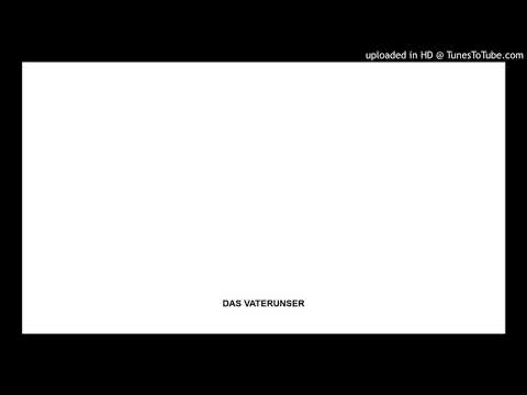 KODELY  -  KONTEMPLATION IN POP (3/5): DAS VATERUNSER