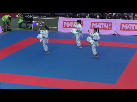 Femail Team kata (Italy) – Ohan Dai