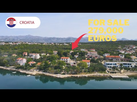 4 Bedroom Seaview Property FOR SALE in Maslenica | Zadar County (Croatia - Real Estate)