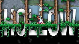 This secret seed hollows out your Terraria world.