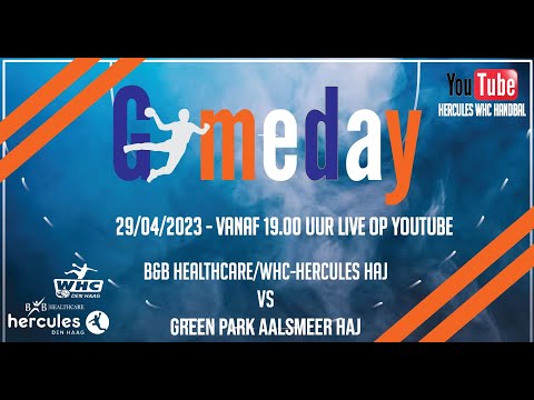 B&B Healthcare/WHC-Hercules HA1 vs. Green Park/Handbal Aalsmeer HA1