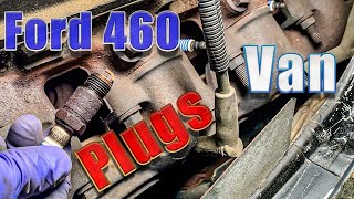 Ford Econoline Spark Plug Replacement | 1996 E-350 460 7.5L