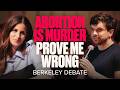 Lila Rose Challenges Students On Abortion At UC Berkeley
