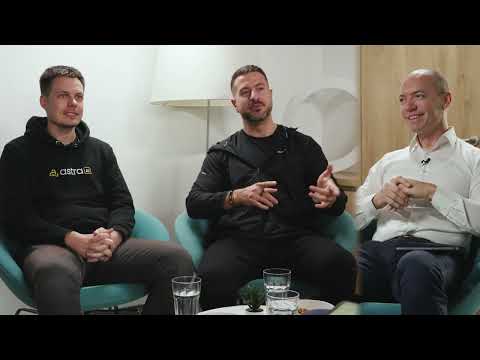 Klemen Selakovič in Andrej P. Škraba o Astra AI: Milijon uporabnikov ni bil cilj. Bil je posledica.