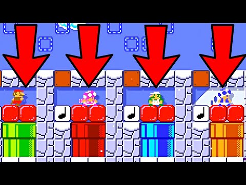 Super Mario Maker 2 Versus Multiplayer Online #94 S5