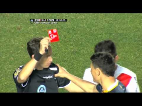 Musto vio la roja. River 0 Central 1. 16avos Copa Argentina. Fútbol Argentino