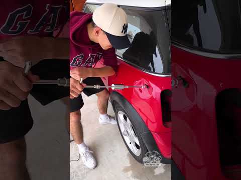 DIY Method to Fix Car Dents at Home 🚗🛠️