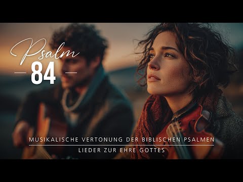 🎵 Psalm 84 | Mein Herz und mein Leib schreien jubelnd zu dir mein Gott... - Lieder der Bibel