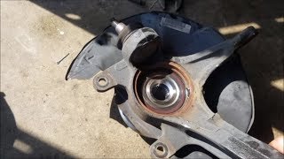 Honda Civic ABS Light After Changing Front Wheel Bearing