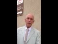 John Malkovich shares a thank you message with ...