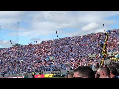 Amhrán Na Bhfiann | All Ireland Final 2018 | With Flyover