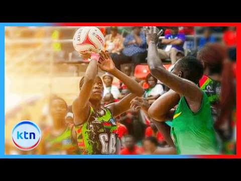 Uganda Beats Kenya 46-35 to Win Bronze at Africa Netball Cup