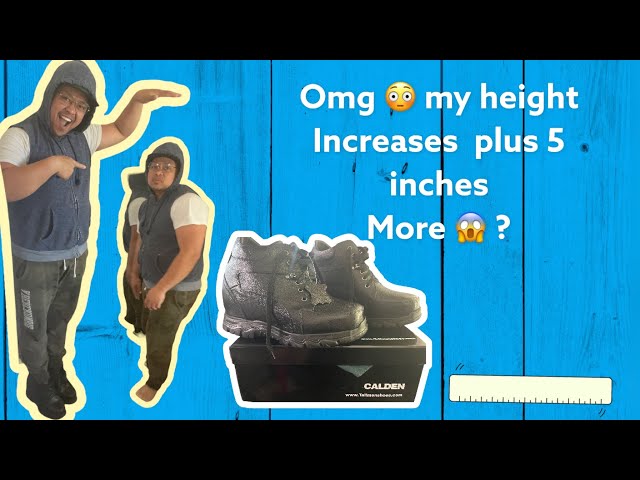 Vídeo relacionado con Honeycomb Shaped Gel Elevator Shoes Half Insole for Men - 1/2 inches Taller by CALDEN