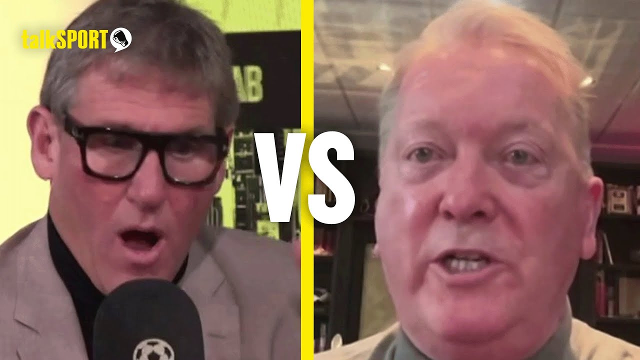 "A Liberty!" Simon Jordan & Frank Warren CLASH Over Tyson Fury 'Wasn't At The Level' In FIERY DEBATE