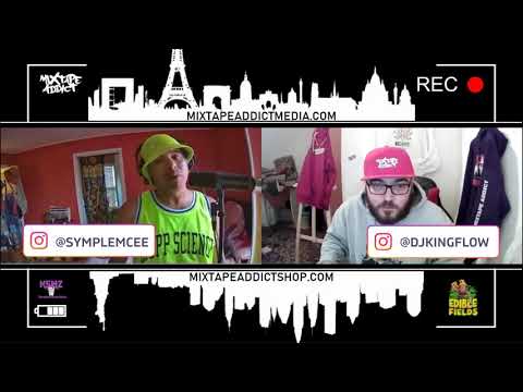 #MixtapeAddict | Shortkut ITW #22 : SYMPL MC (Talks Chali 2na, Touring With Das EFX, German Hip-Hop)