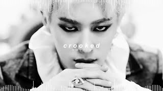 boyfriend - 삐딱이 (crooked) ( 𝘀𝗹𝗼𝘄𝗲𝗱 + 𝗿𝗲𝘃𝗲𝗿𝗯 )