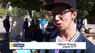 Ученици от Чепеларе и Смолян демонстрираха електромобил и онлайнплатформа