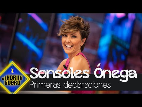Primeras declaraciones de Sonsoles Ónega - El Hormiguero