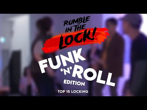 Nina vs GrooVinh vs Anigma [Top 15] - RUMBLE IN THE LOCK: FUNK 'N' ROLL 2023