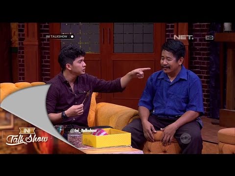 Ini Talk Show 2 Mei 2015 Part 5/6 - Iko Uwais, Didi Riyadi