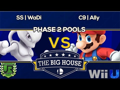 TBH6 PHASE 2 POOLS  - SS | WaDi (Mewtwo) vs C9 | Ally (Mario) - Wii U