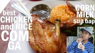 Delicious Vietnamese FRIED CHICKEN WITH CORN MILK! saigon